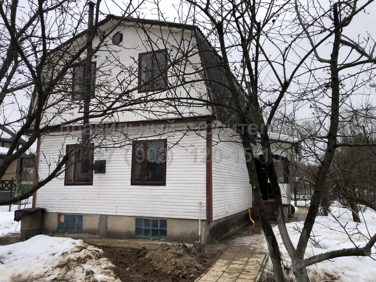 Реконструкция частного дома в п. Нахабино, Красногорск, Московской области